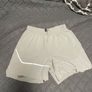 Gray Lululemon Athletic Shorts